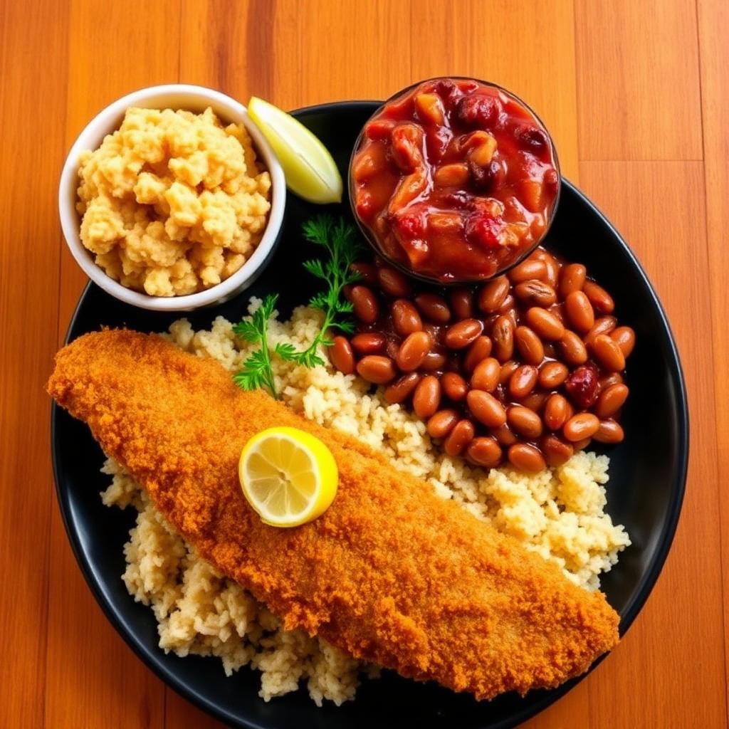 Catfish Plate