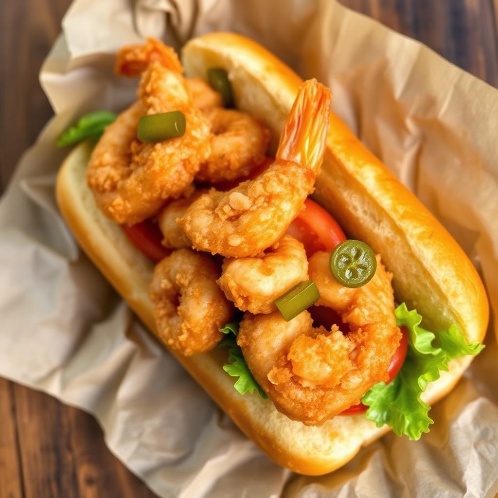 Shrimp Po'Boy