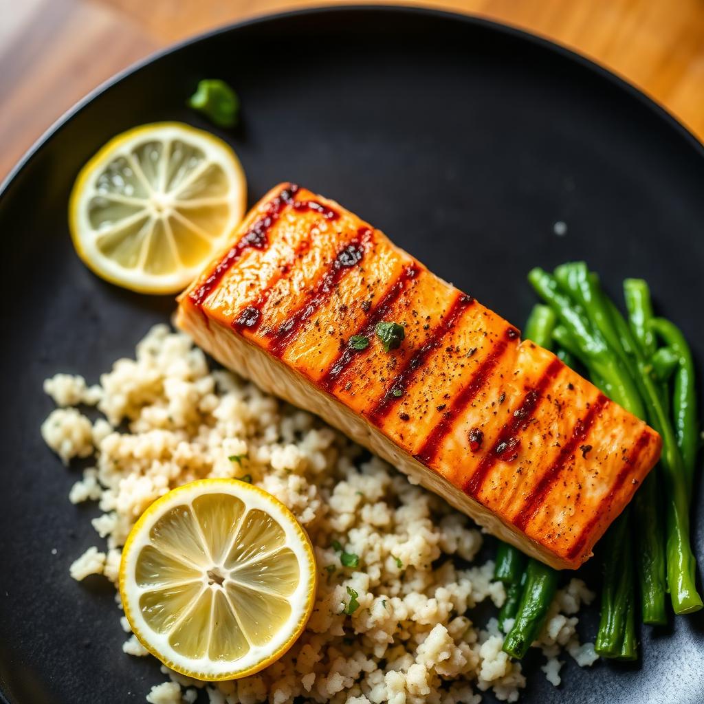 Grilled Salmon