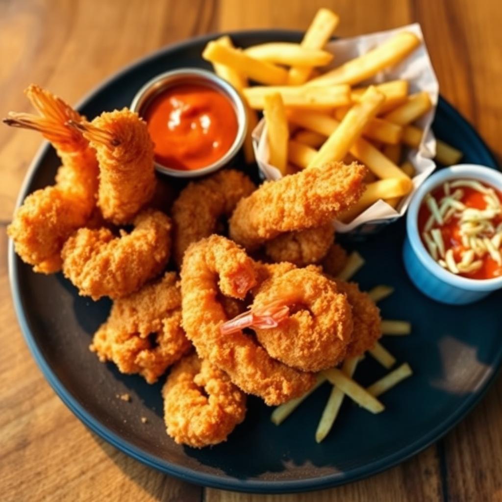 Shrimp Platter